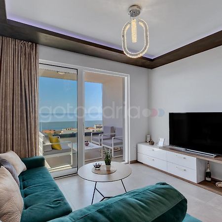 Luxury Seaview Apt Luki - Free Parking Makarska Exteriör bild