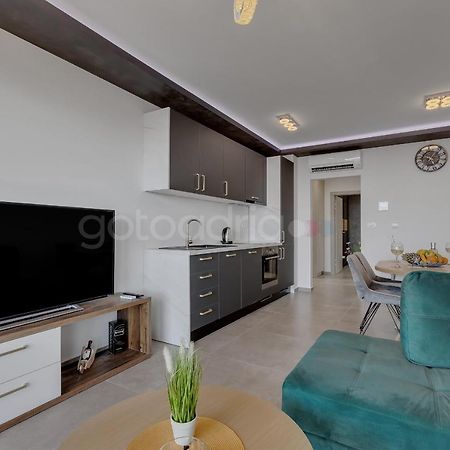 Luxury Seaview Apt Luki - Free Parking Makarska Exteriör bild