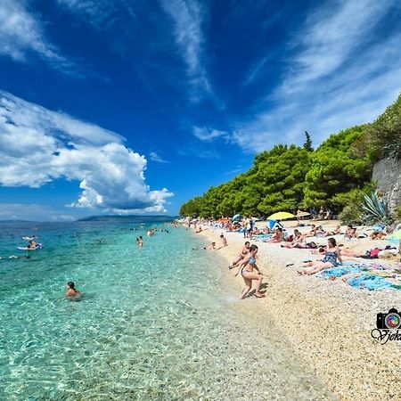 Luxury Seaview Apt Luki - Free Parking Makarska Exteriör bild