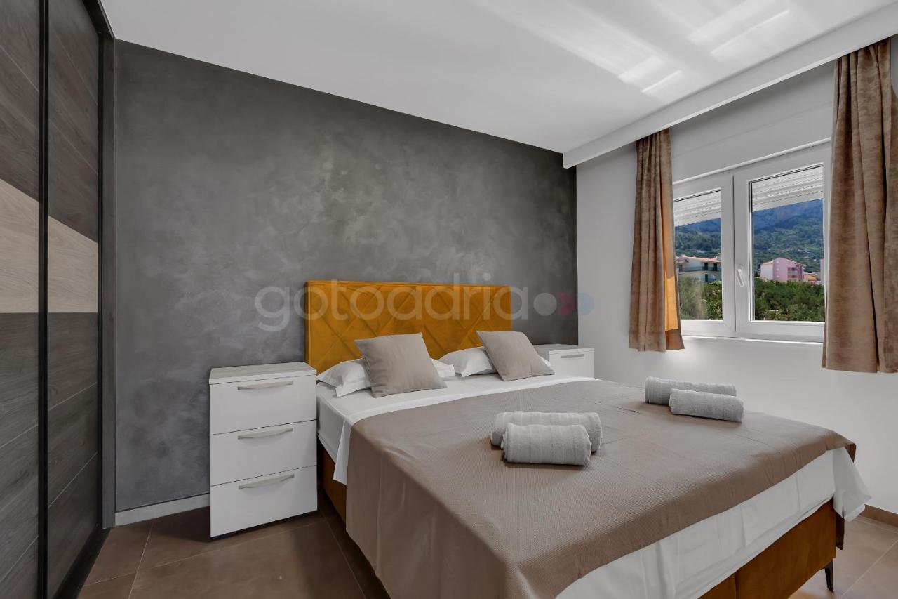 Luxury Seaview Apt Luki - Free Parking Makarska Exteriör bild